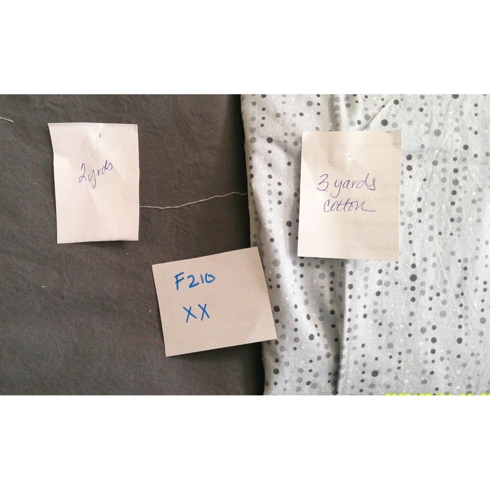 Multiple Pieces of Fabric * Sewing * Quilting * Blankets * Crafts * F211 mm